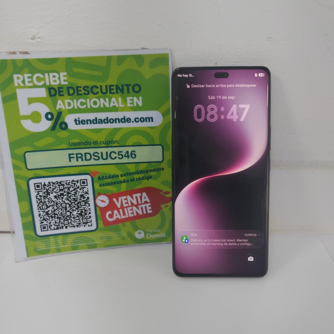 CELULAR HONOR X9C BRP-NX3 (2024) 256 GB 8 GB RAM (SEMINUEVO)