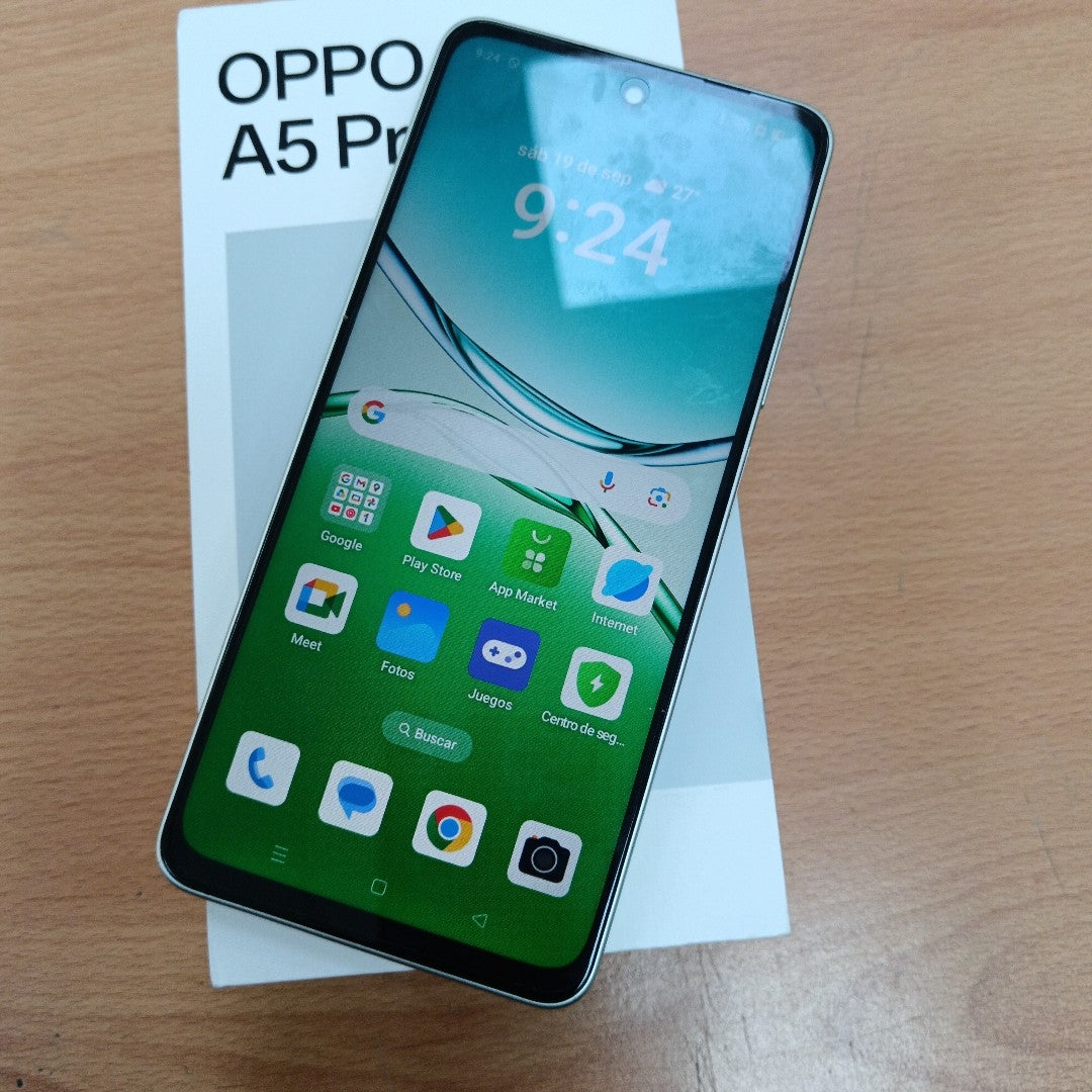 CELULAR OPPO A5 PRO CPH2711 (2025) 256 GB 8 GB RAM (SEMINUEVO)