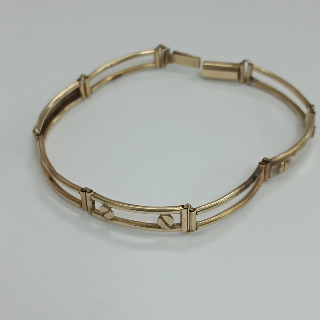 PULSERA ORO 14 K 6.2 GRMS (SEMINUEVO)