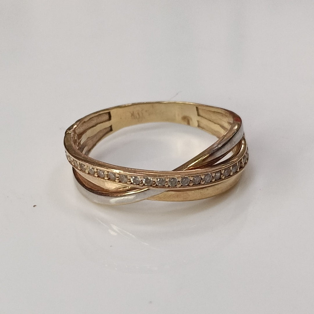 ANILLITO ORO 14 K 2,60 GRMS (SEMINUEVO)