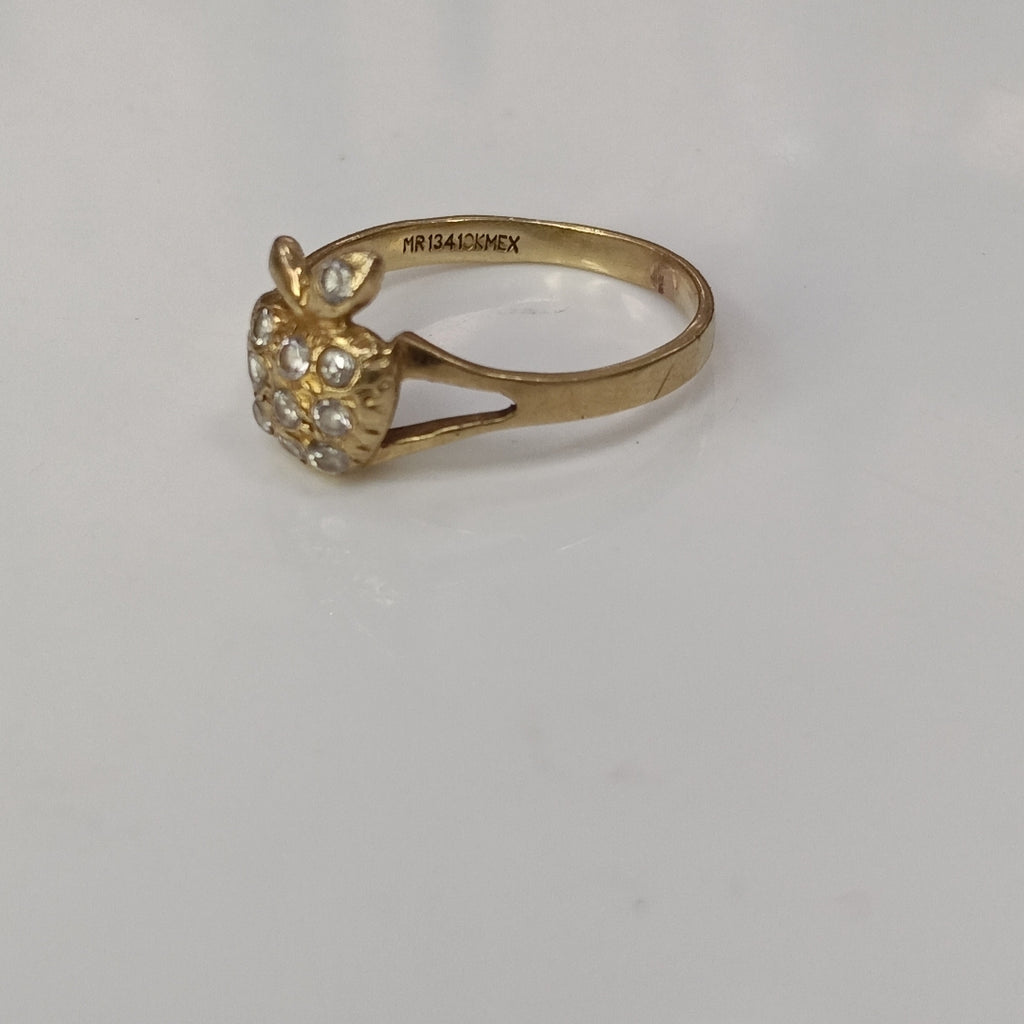 ANILLITO ORO 10 K 1,70 GRMS (SEMINUEVO)