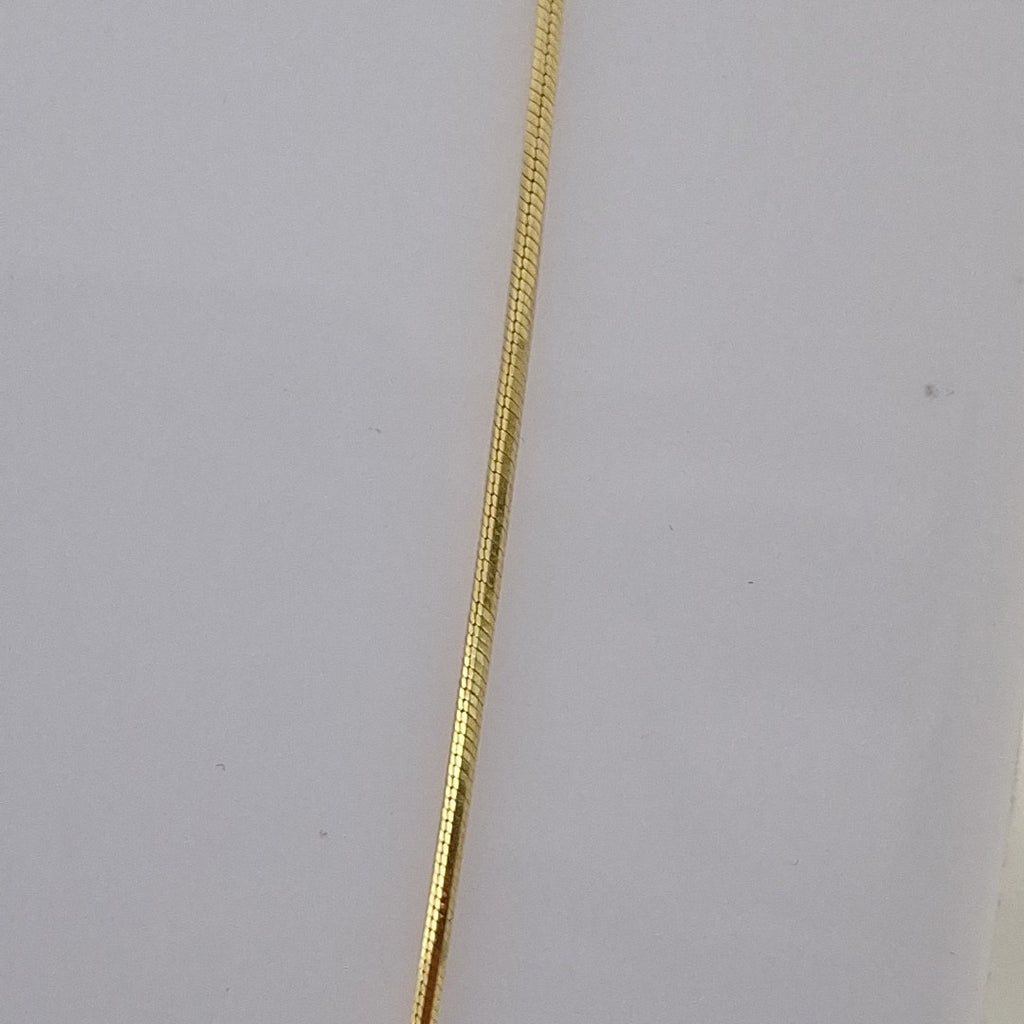 GARGANTILLA ORO 10 K 5.7 GRMS (SEMINUEVO)