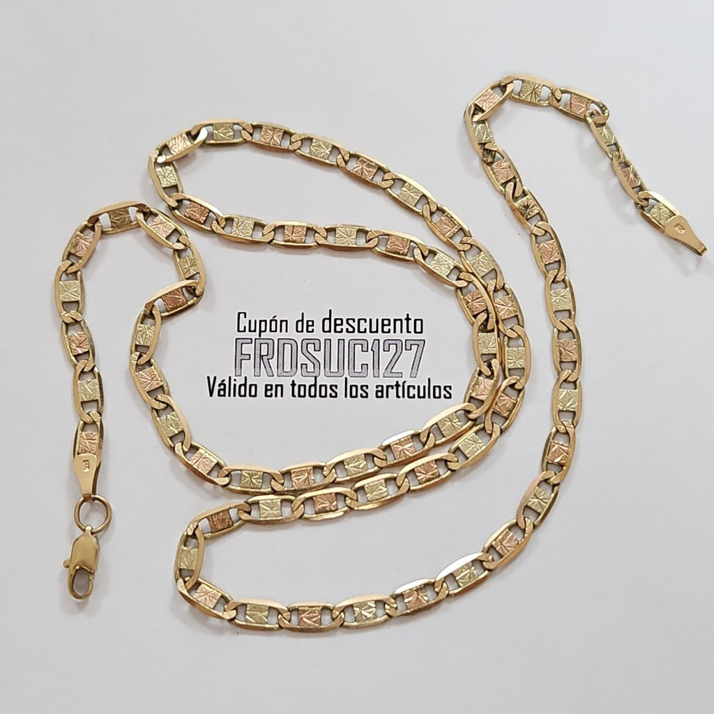 CADENA ORO 14 K 17,20 GRMS (SEMINUEVO)