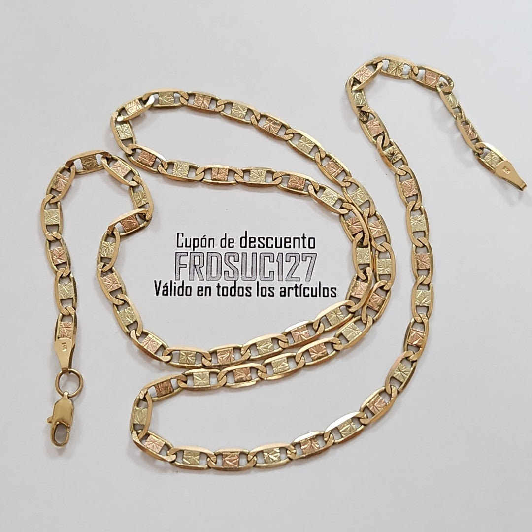 CADENA ORO 14 K 17,20 GRMS (SEMINUEVO)