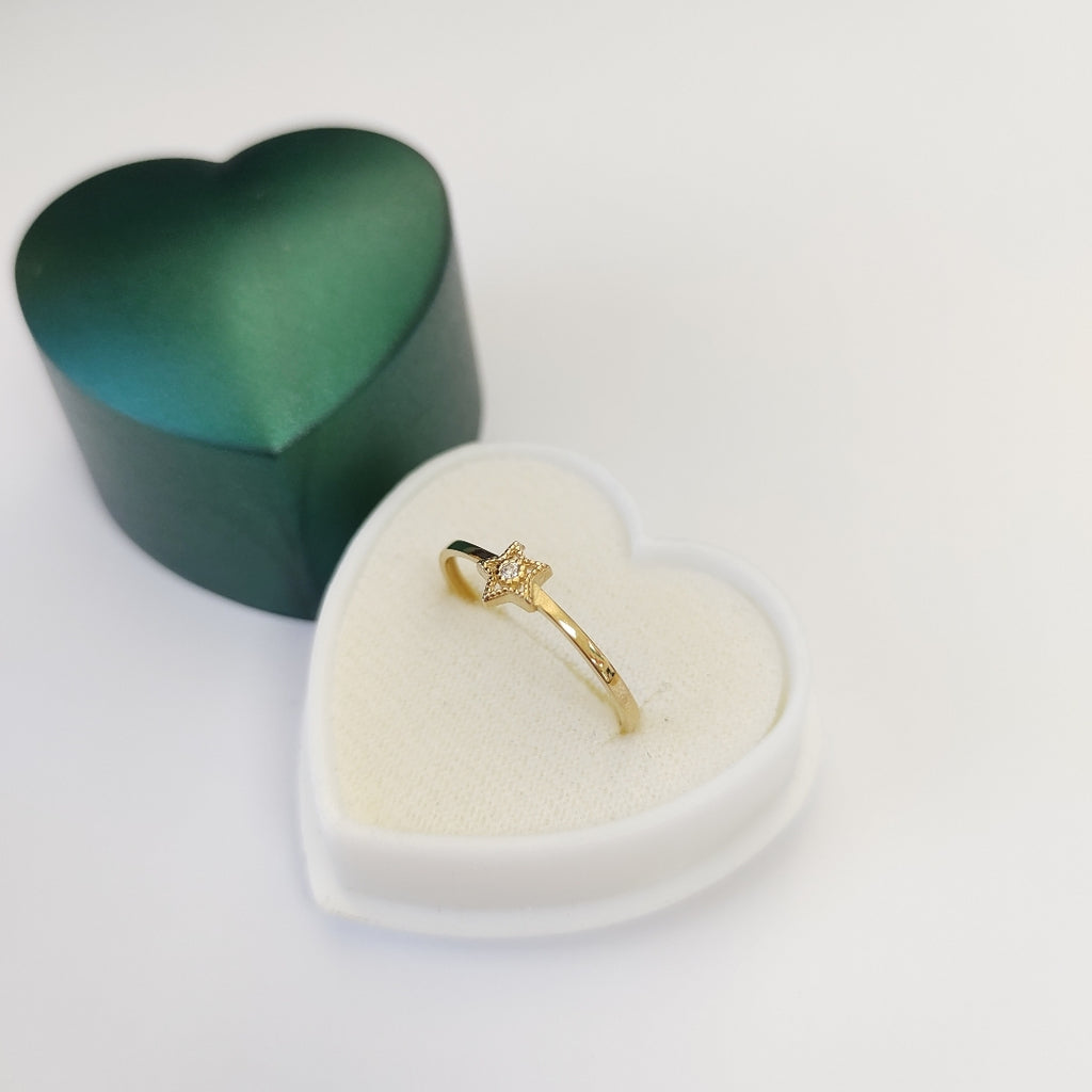 ANILLITO ORO 14 K 0.9 GRMS (SEMINUEVO)