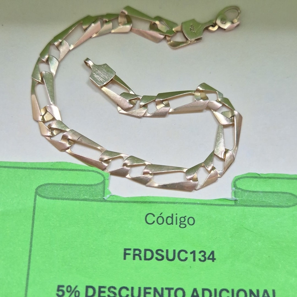 PULSERA ORO 10 K 3,80 GRMS (SEMINUEVO)