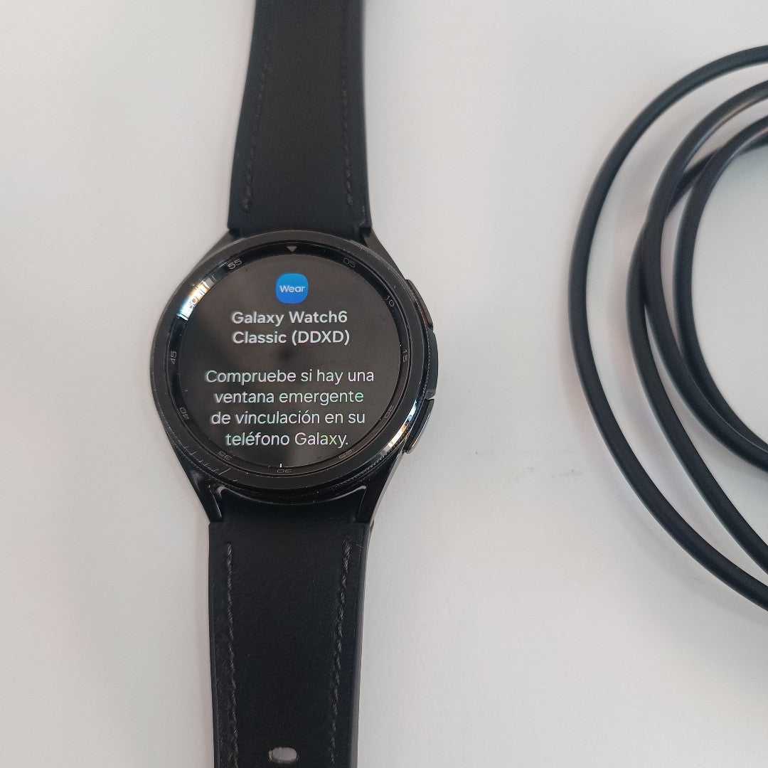 SMARTWATCH SAMSUNG GALAXY WATCH 6 CLASSIC SM-R950 43 MM GPS (SEMINUEVO)