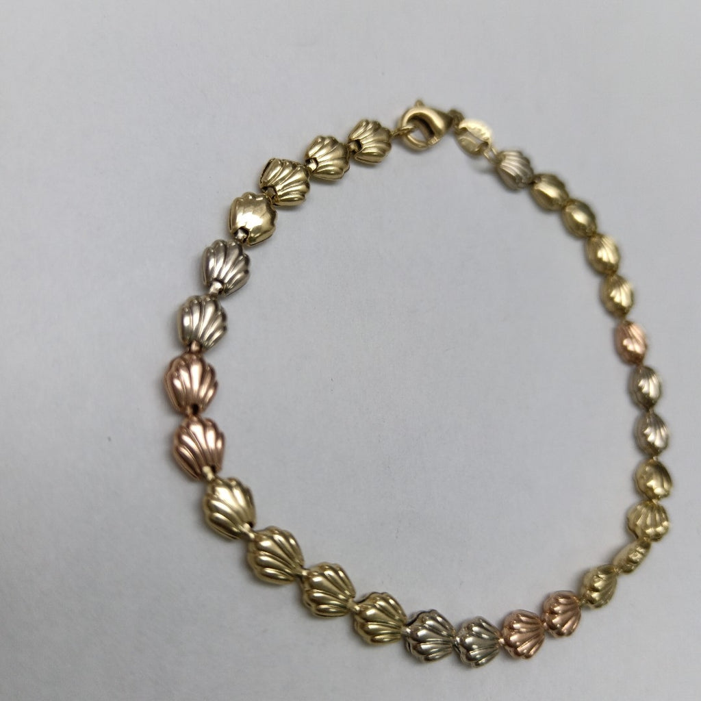 PULSERA ORO 14 K 4.4 GRMS (SEMINUEVO)