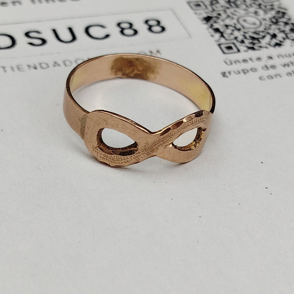 ANILLO ORO 10 K 2,10 GRMS (SEMINUEVO)