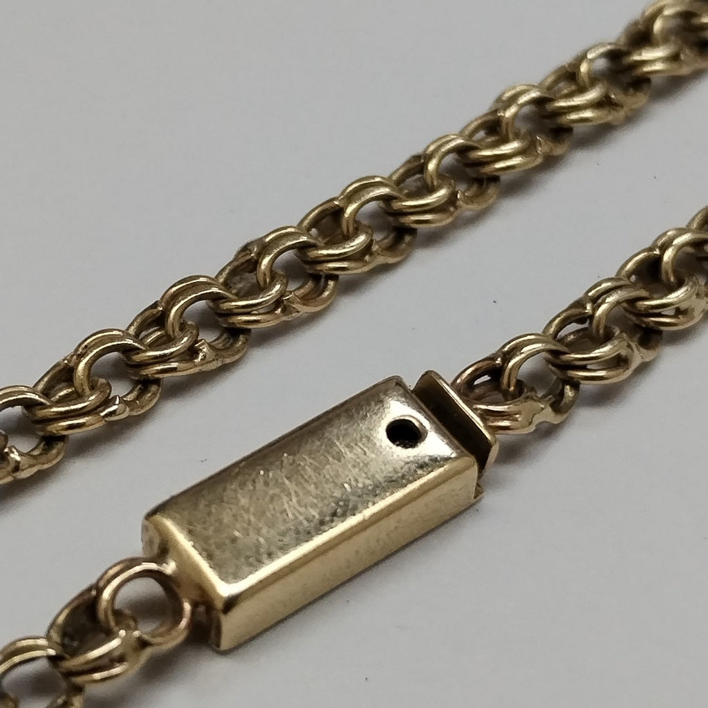 PULSERA ORO 10 K 5.2 GRMS (SEMINUEVO)