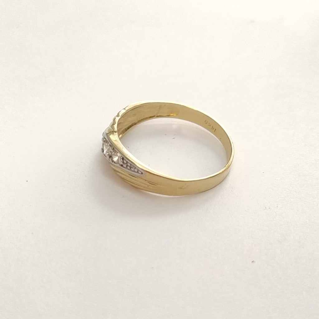 ANILLITO ORO 14 K 2,70 GRMS (SEMINUEVO)