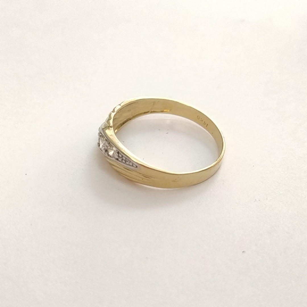 ANILLITO ORO 14 K 2,70 GRMS (SEMINUEVO)