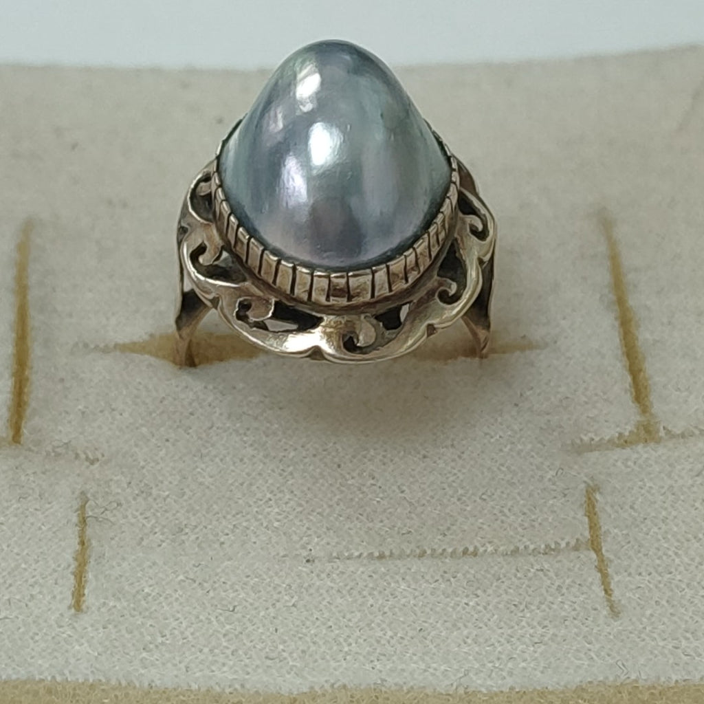 ANILLO ORO 10 K 5 GRMS (SEMINUEVO)