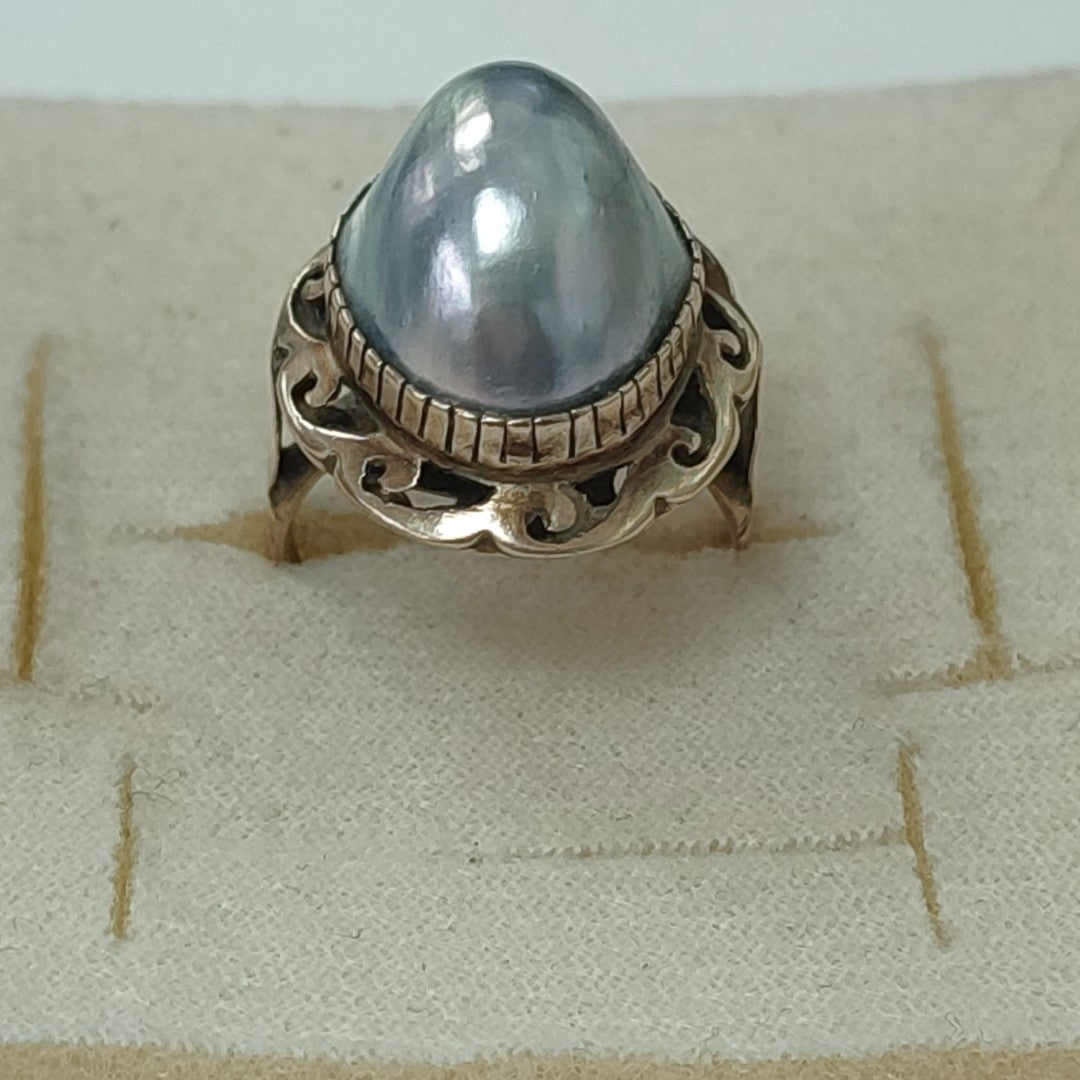 ANILLO ORO 10 K 5 GRMS (SEMINUEVO)