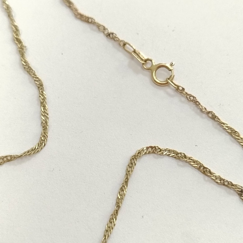 CADENA ORO 14 K 2,40 GRMS (SEMINUEVO)