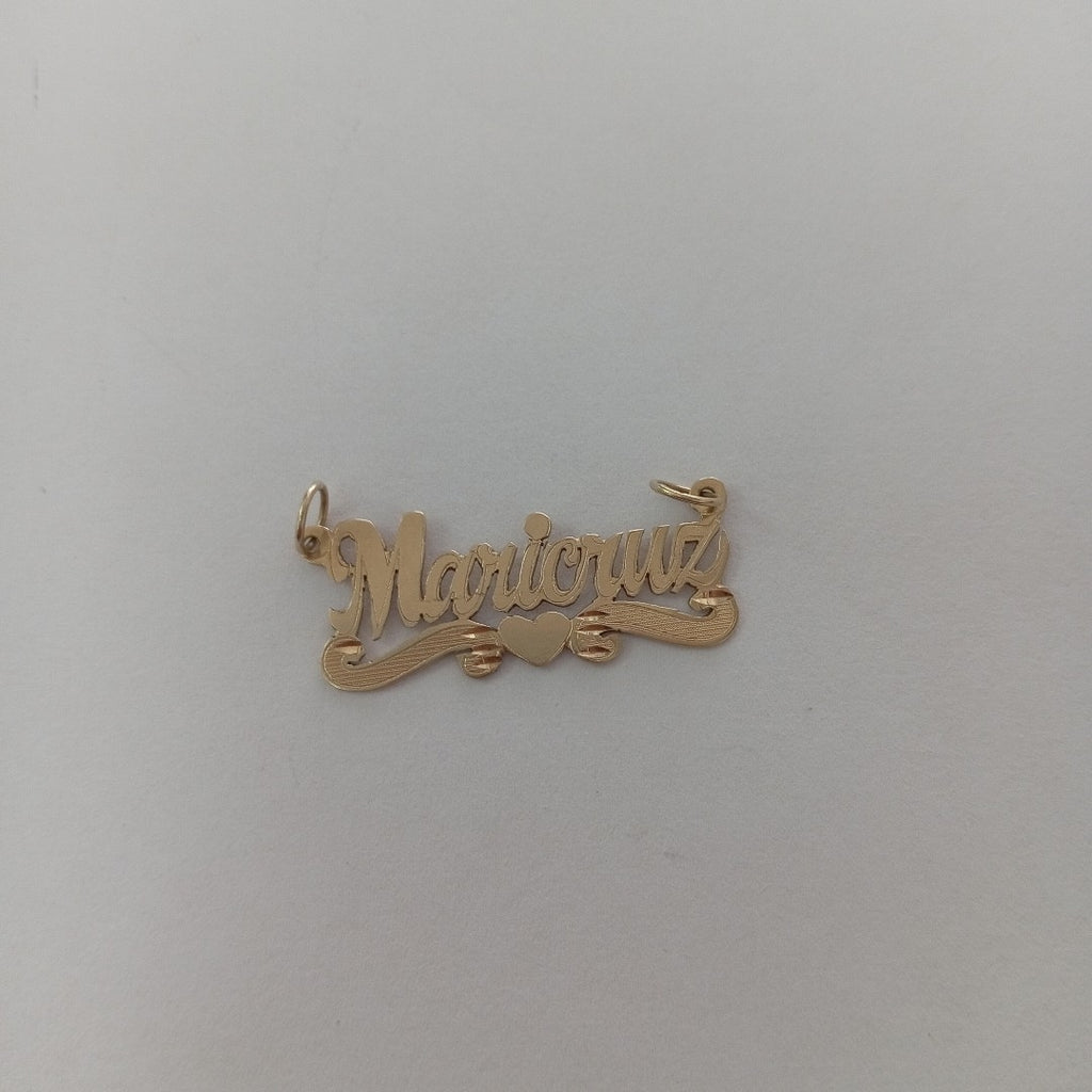 DIJE ORO 14 K 1,60 GRMS (SEMINUEVO)