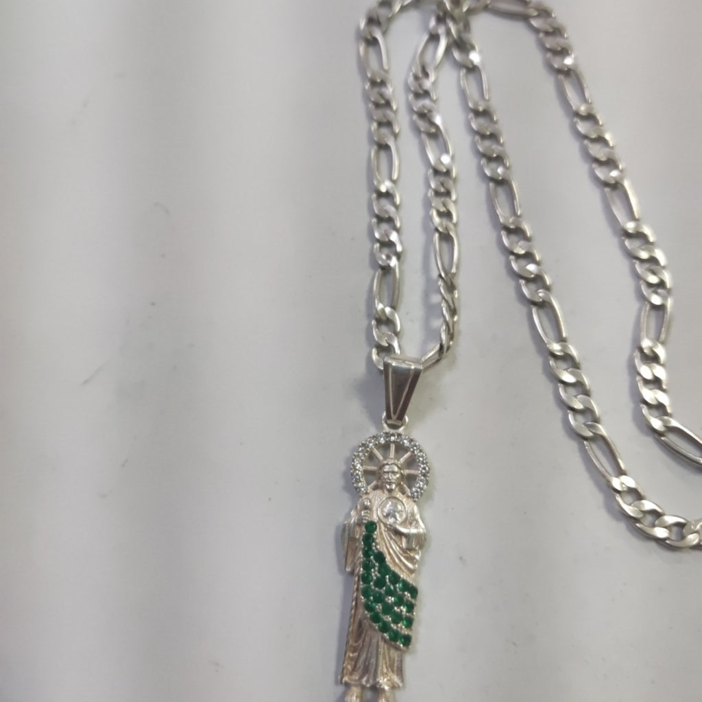 CADENA, DIJE PLATA 17.9 GRMS (SEMINUEVO)