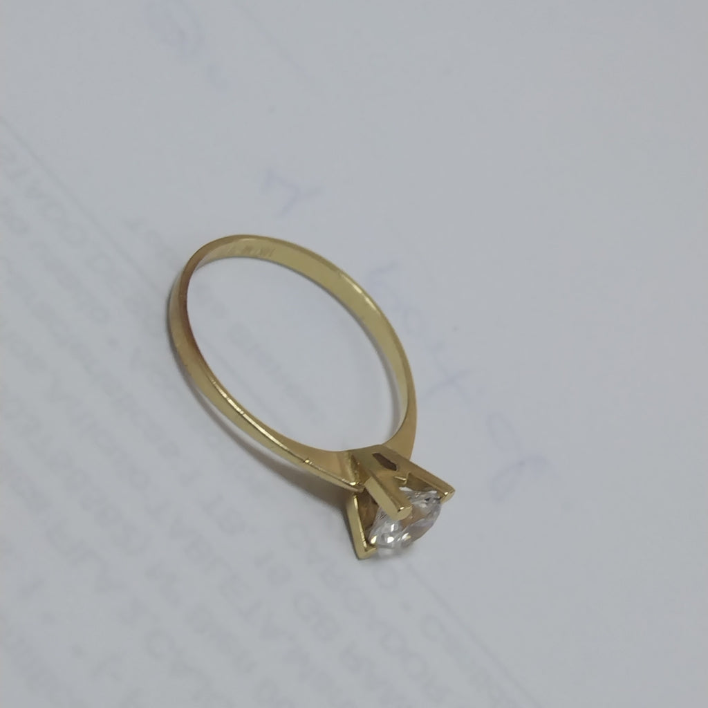 ANILLITO ORO 14 K 1.7 GRMS (SEMINUEVO)