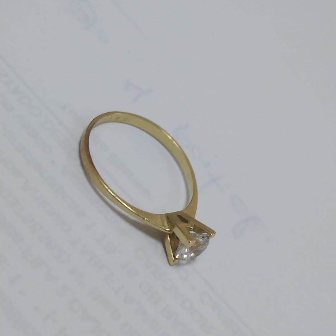 ANILLITO ORO 14 K 1.7 GRMS (SEMINUEVO)