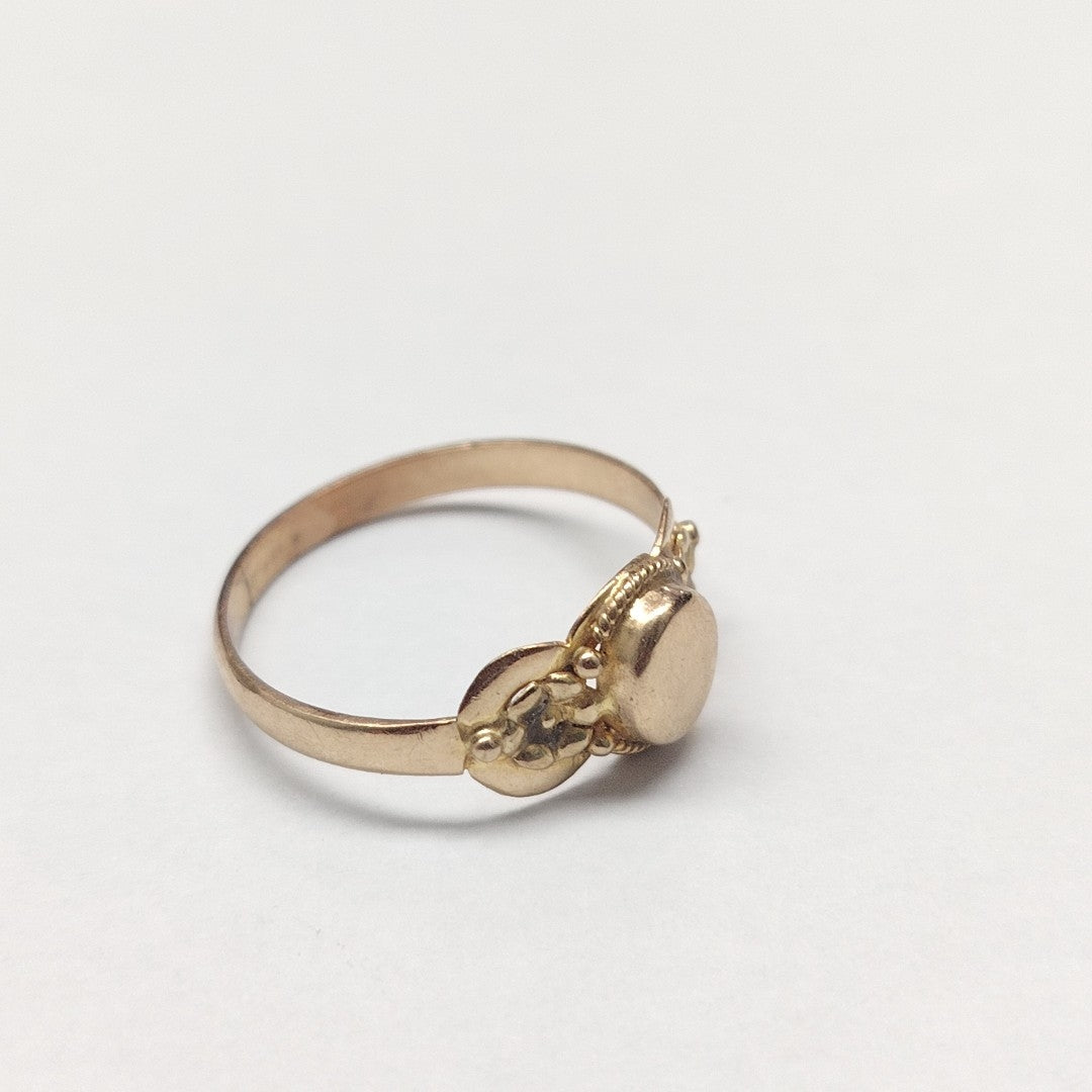 ANILLO ORO 14 K 1,80 GRMS (SEMINUEVO)