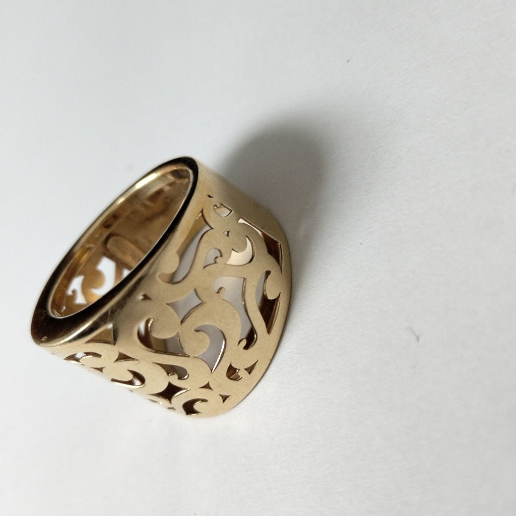 ANILLITO ORO 14 K 4.1 GRMS (SEMINUEVO)