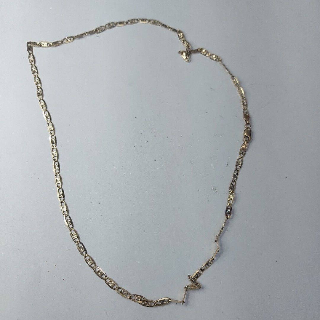 CADENA ORO 14 K 7.9 GRMS (SEMINUEVO)