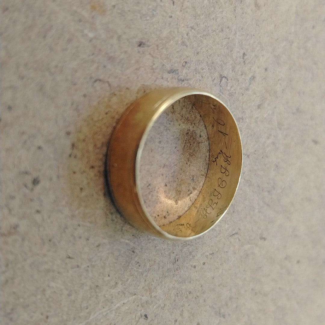 ARGOLLA ORO 14 K 3,90 GRMS (SEMINUEVO)
