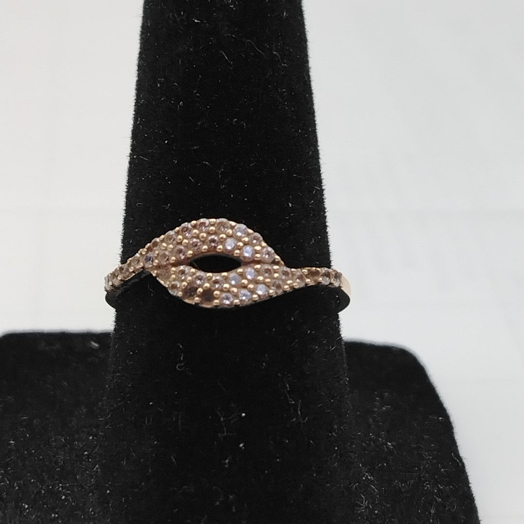 ANILLO ORO 14 K 1.1 GRMS (SEMINUEVO)