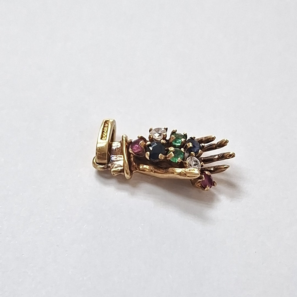 DIJE ORO 14 K 2.6 GRMS (SEMINUEVO)