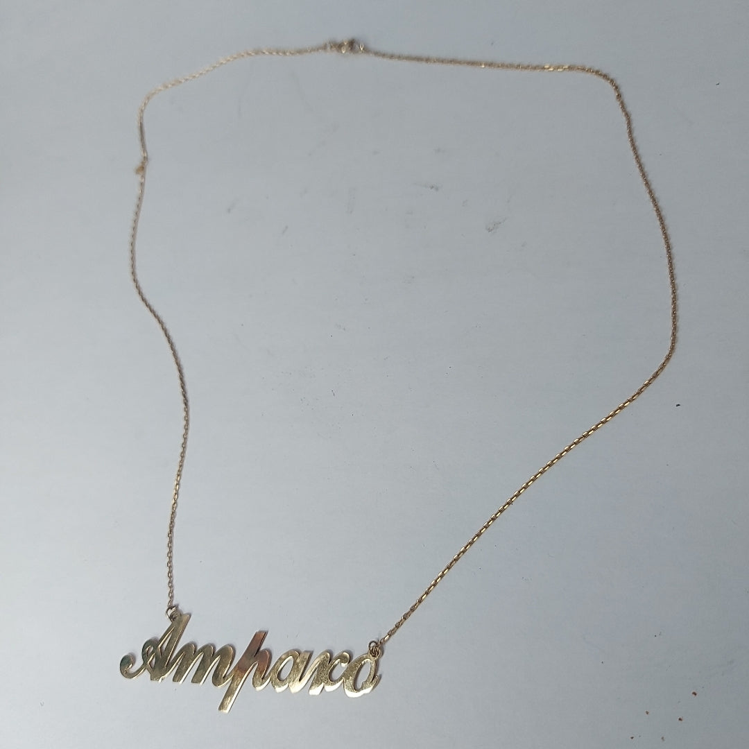 CADENA ORO 14 K 3,50 GRMS (SEMINUEVO)