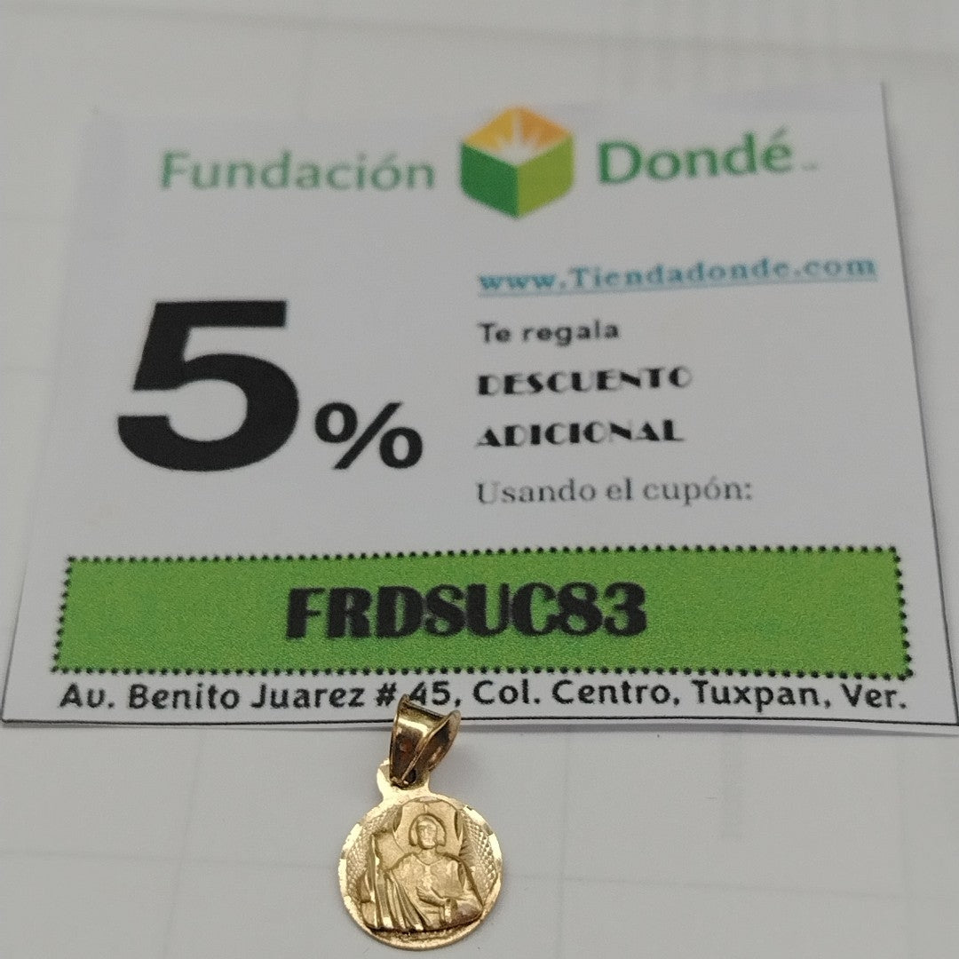 DIJE ORO 10 K 0.8 GRMS (SEMINUEVO)