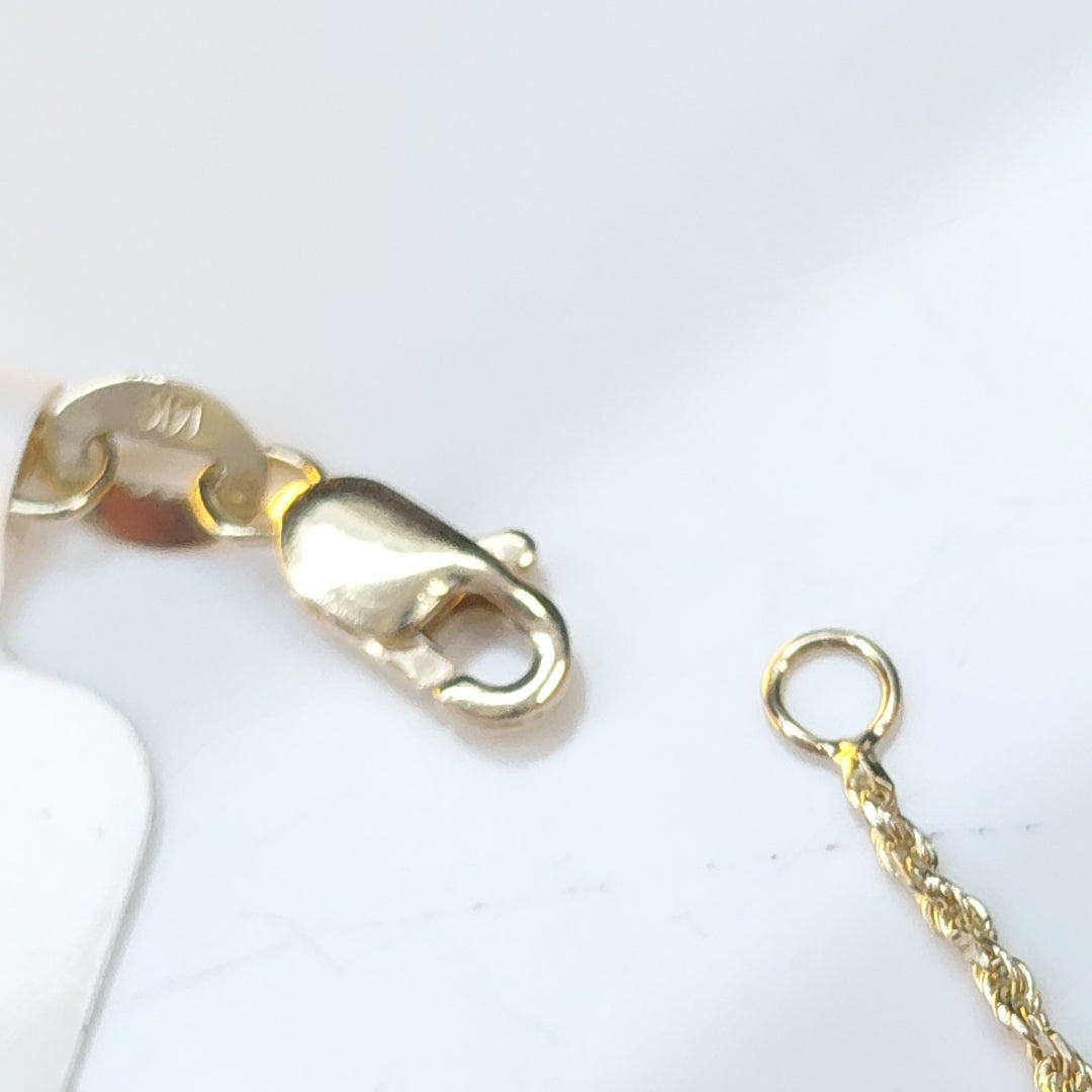 PULSERA TORZAL 14K 21 CM 1.4 GR (NUEVO)