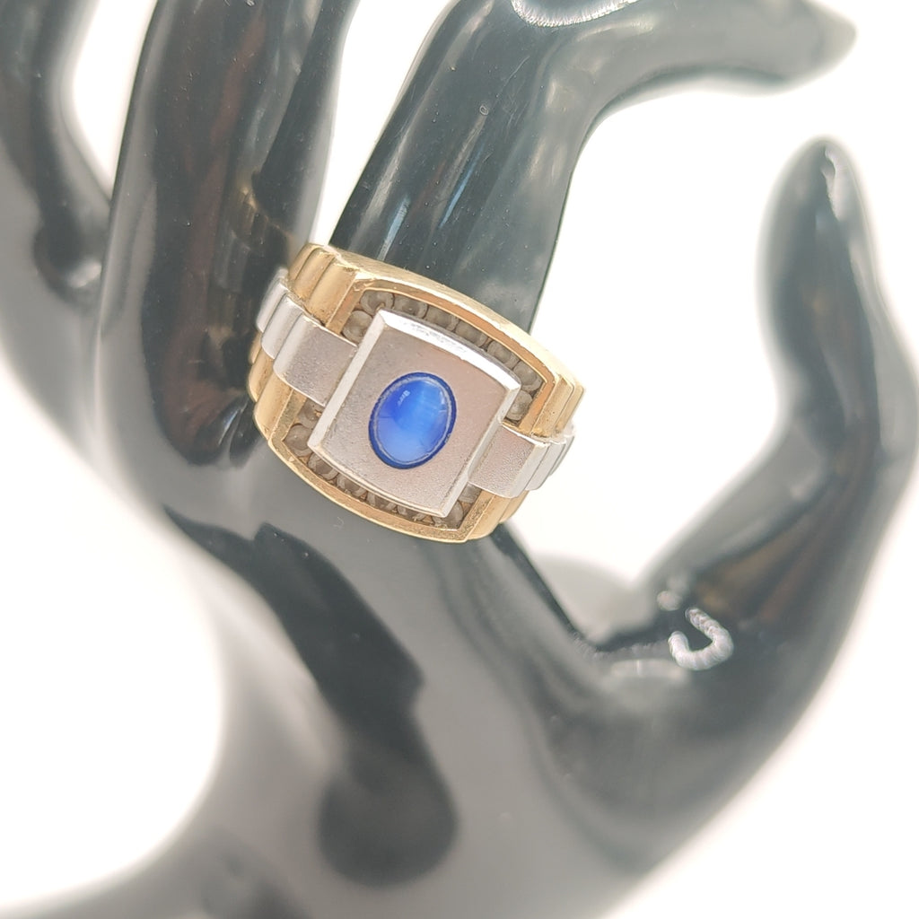 ANILLO ORO 14 K 12.7 GRMS (SEMINUEVO)