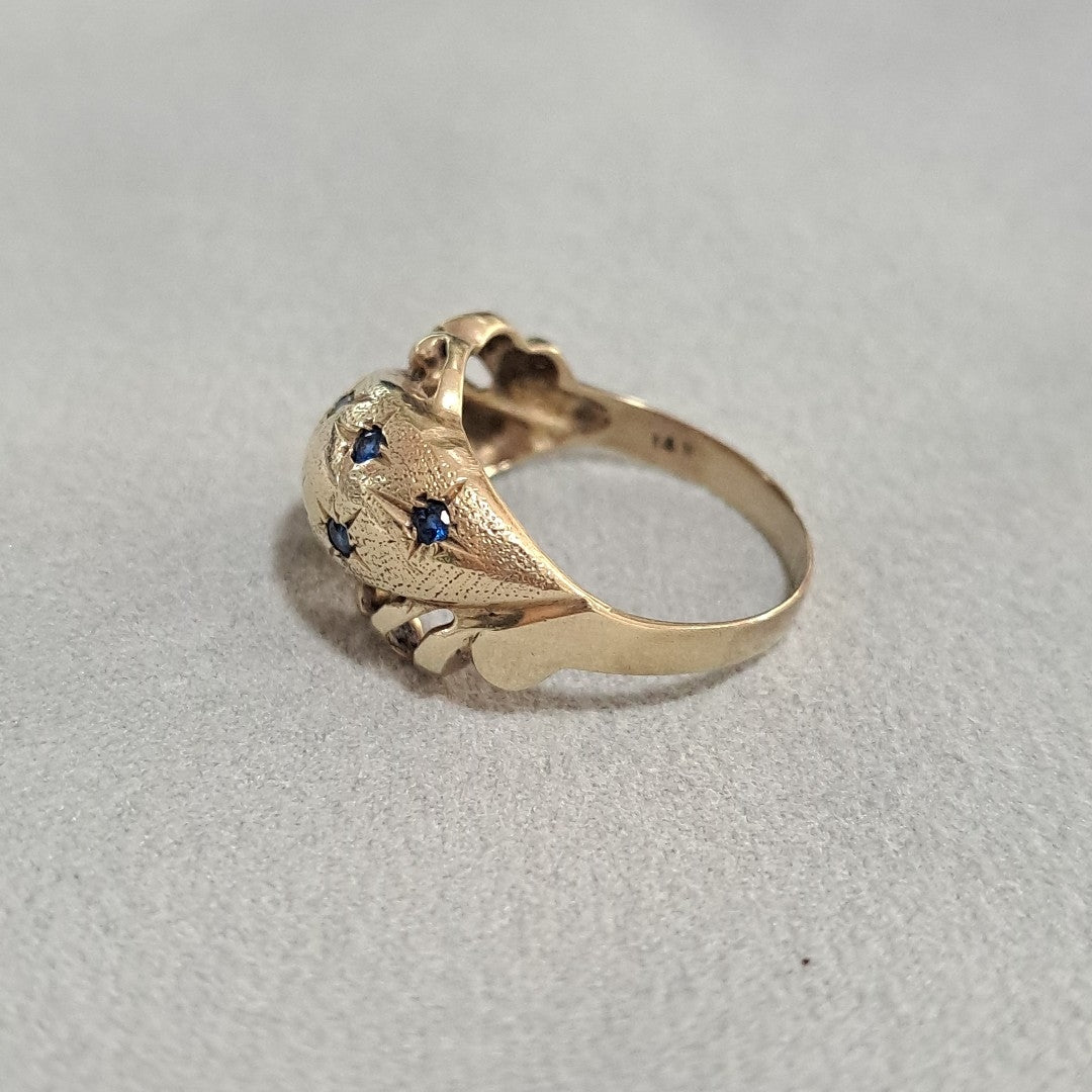 ANILLITO ORO 8 K 3.3 GRMS (SEMINUEVO)