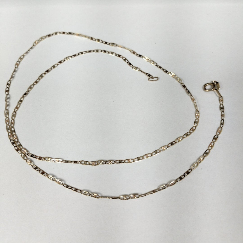 CADENA ORO COMBINADO 14 K 1.7 GRMS (SEMINUEVO)