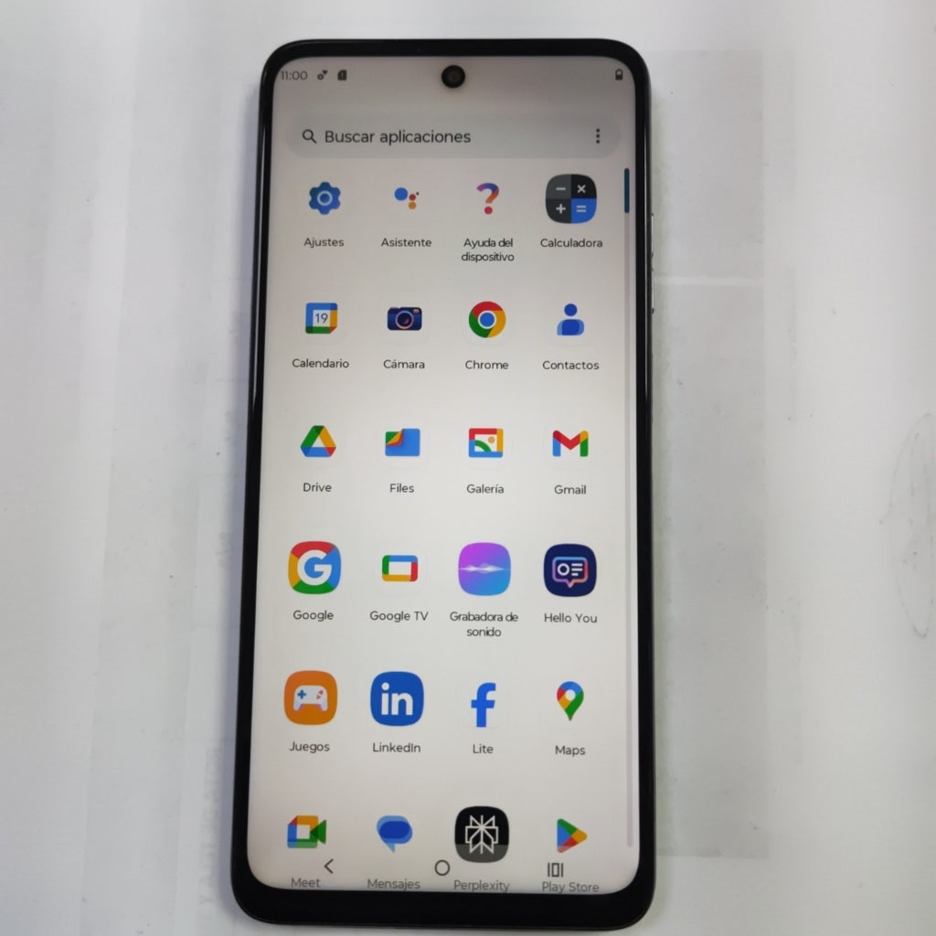 CELULAR MOTOROLA MOTO E15 XT2523-8 (2024) 64 GB 2 GB RAM (SEMINUEVO)