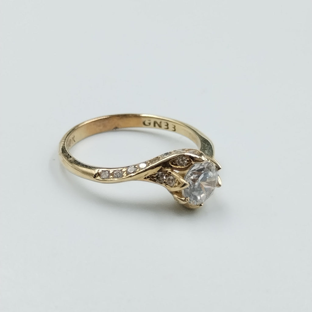 ANILLITO ORO 10 K 1,90 GRMS (SEMINUEVO)
