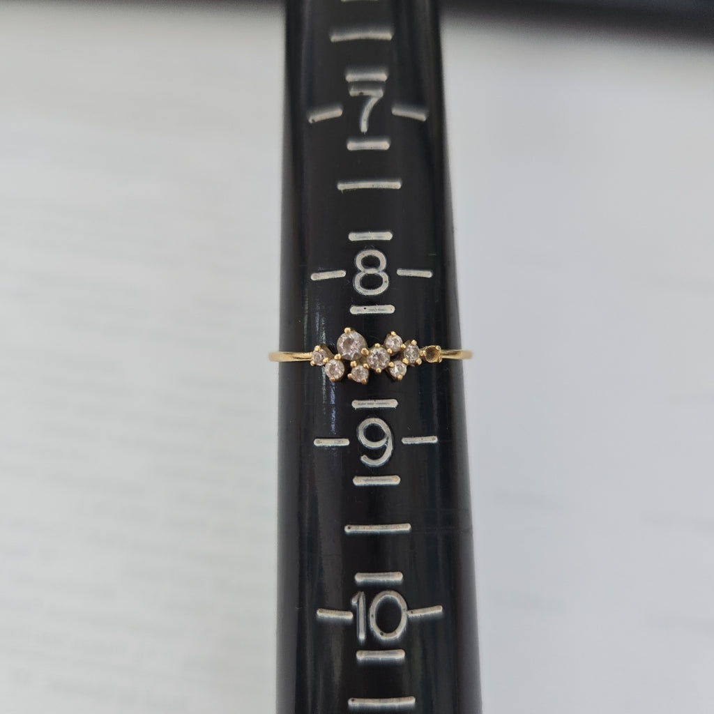 ANILLITO ORO 14 K 1,00 GRMS (SEMINUEVO)