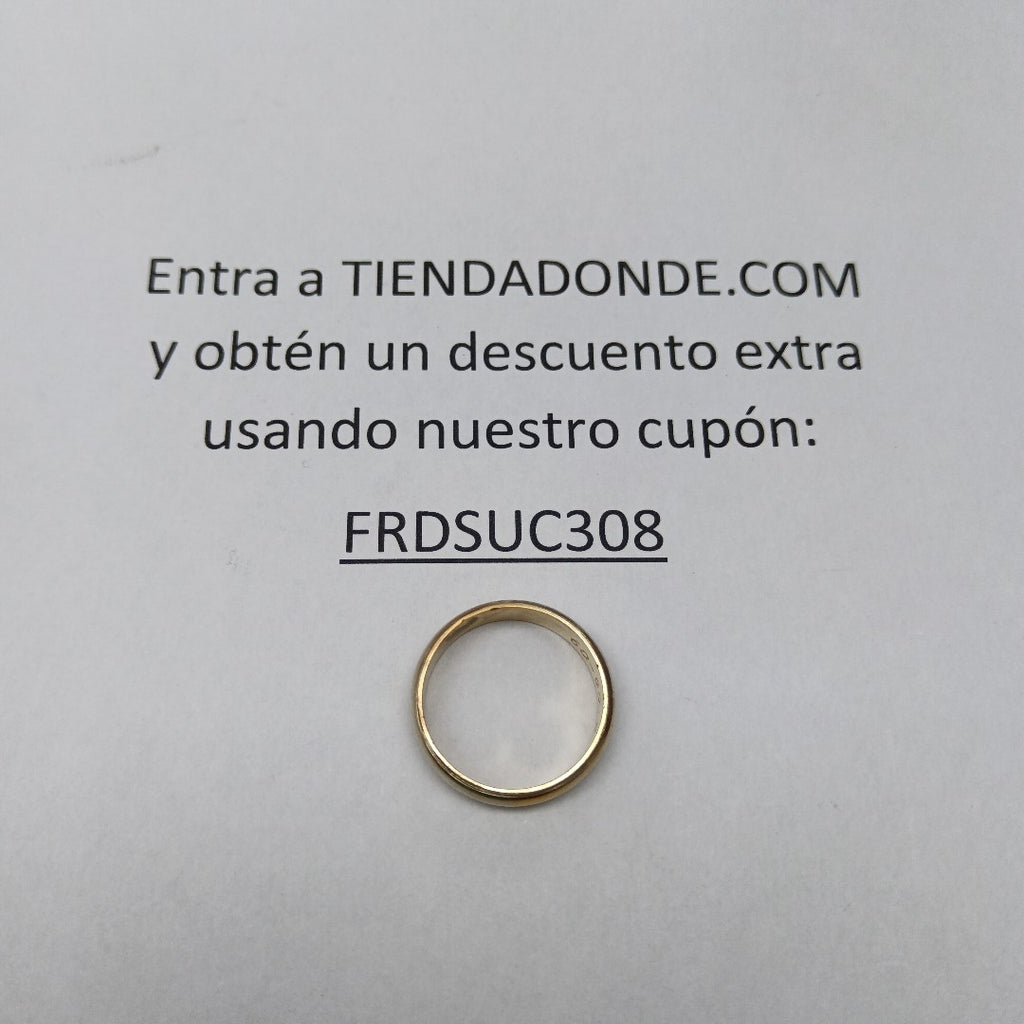 ARGOLLA ORO 14 K 5.1 GRMS (SEMINUEVO)