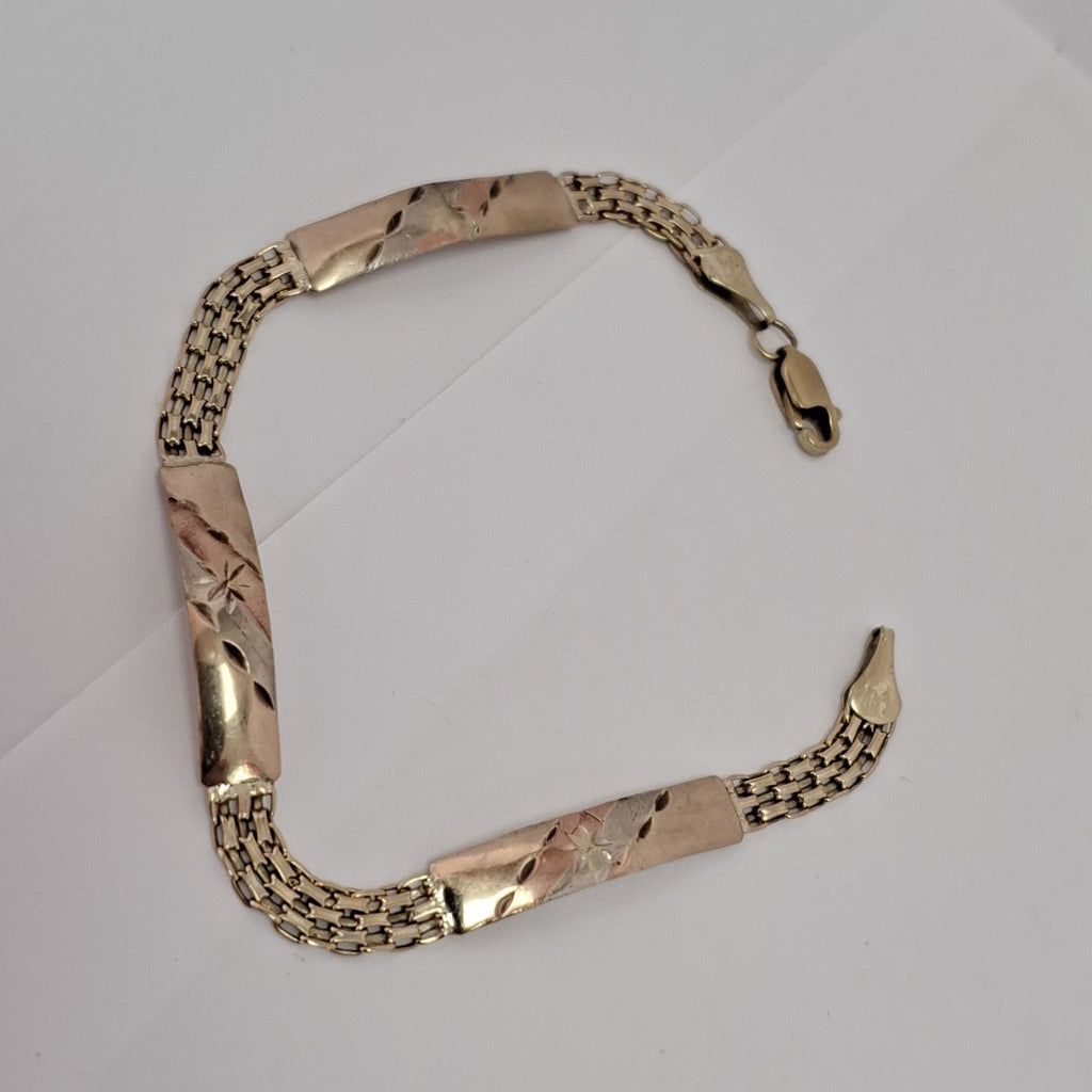 PULSERA ORO 8 K 4.2 GRMS (SEMINUEVO)
