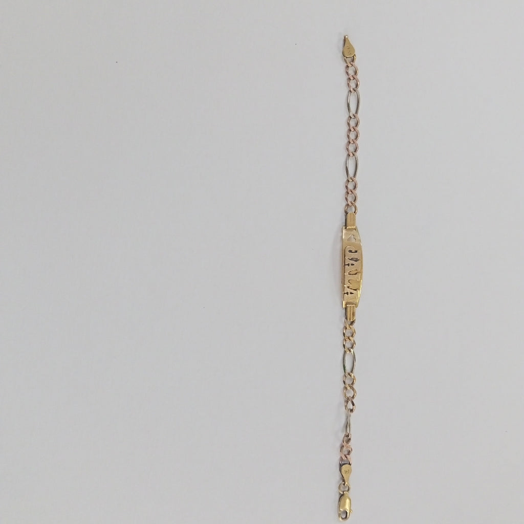 ESCLAVA ORO 14 K 4,50 GRMS (SEMINUEVO)