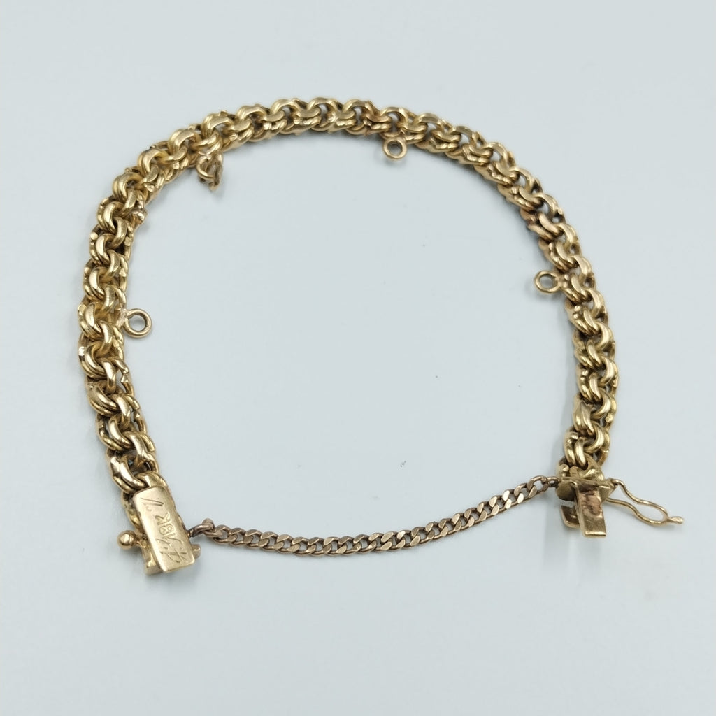 PULSERA ORO 18 K 32,40 GRMS (SEMINUEVO)