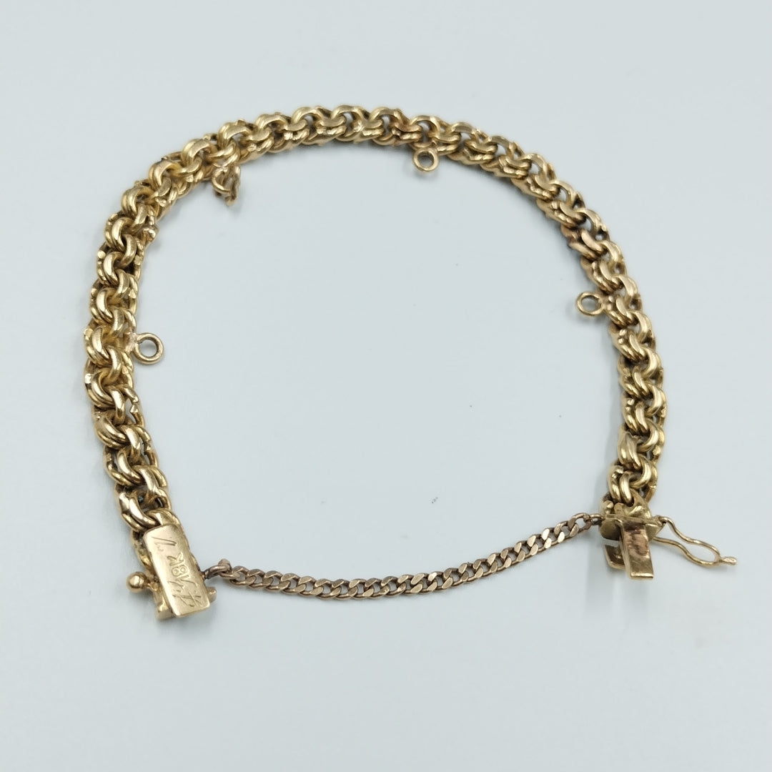PULSERA ORO 18 K 32,40 GRMS (SEMINUEVO)