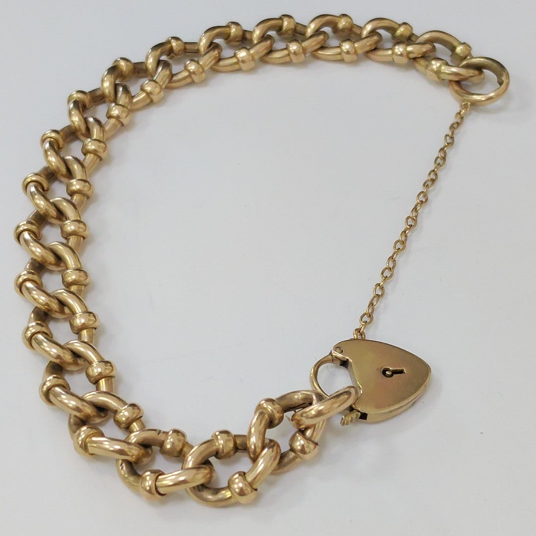 PULSERA ORO 14 K 23.5 GRMS (SEMINUEVO)