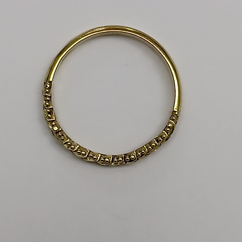 ANILLITO ORO 14 K 2 GRMS (SEMINUEVO)