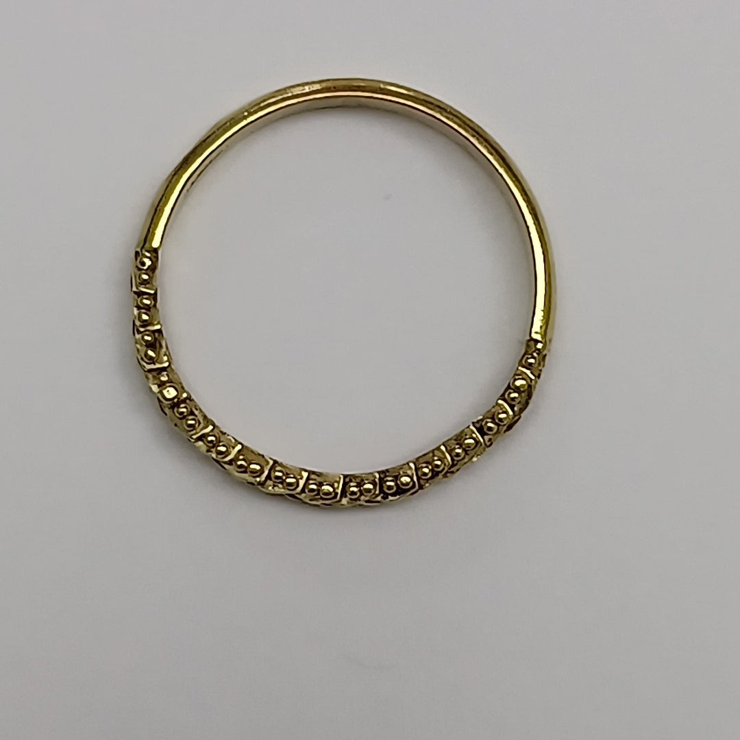 ANILLITO ORO 14 K 2 GRMS (SEMINUEVO)