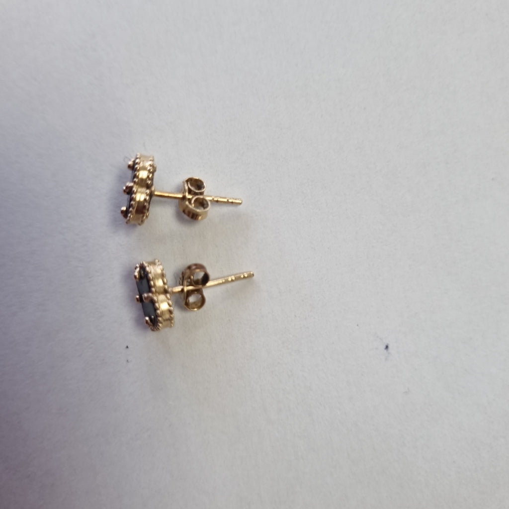 BROQUELES PAR ORO 14 K 1.6 GRMS (SEMINUEVO)