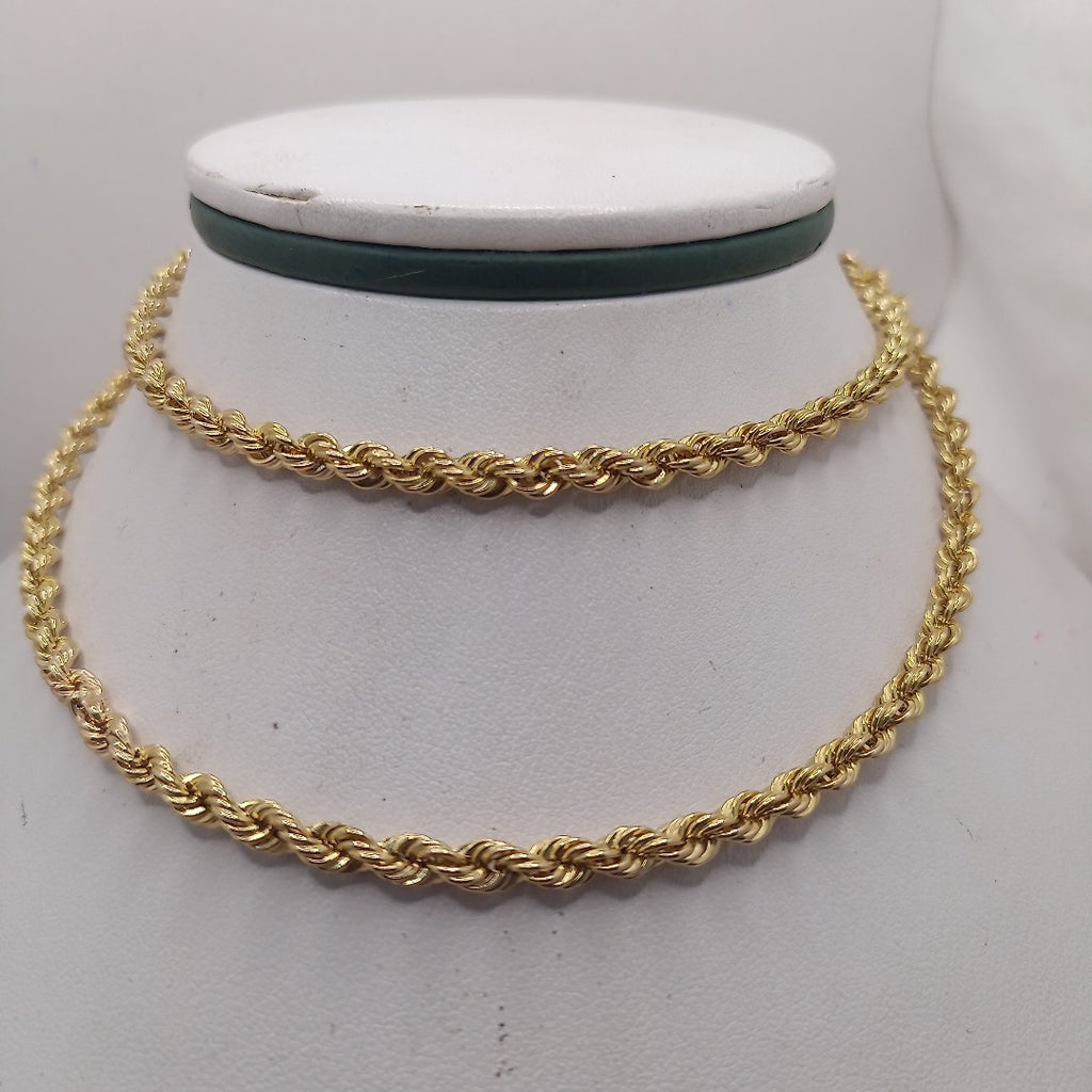 CADENA ORO 10 K 10,10 GRMS (SEMINUEVO)