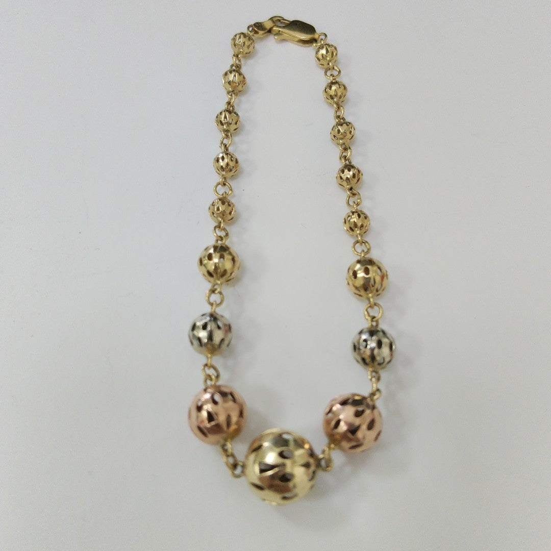 PULSERA ORO 14 K 8.5 GRMS (SEMINUEVO)
