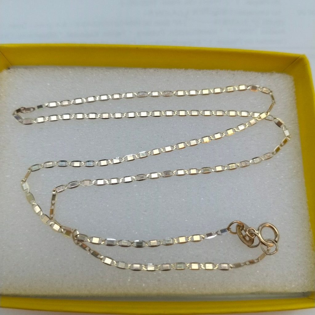 CADENA ORO 14 K 1,40 GRMS (SEMINUEVO)